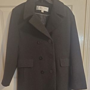 Ladies wool coat